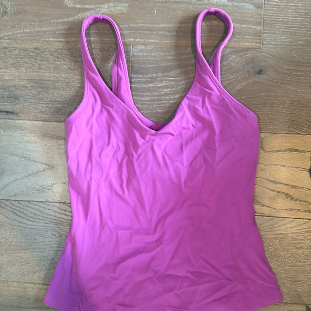 Lululemon align tank size 2